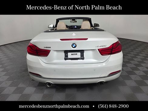 Used 2018 BMW 440i xDrive Convertible AWD/4WD image 5