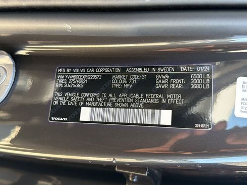 Used 2024 Volvo XC90 T8 Plus w/ Protection Package Premier AWD/4WD image 20