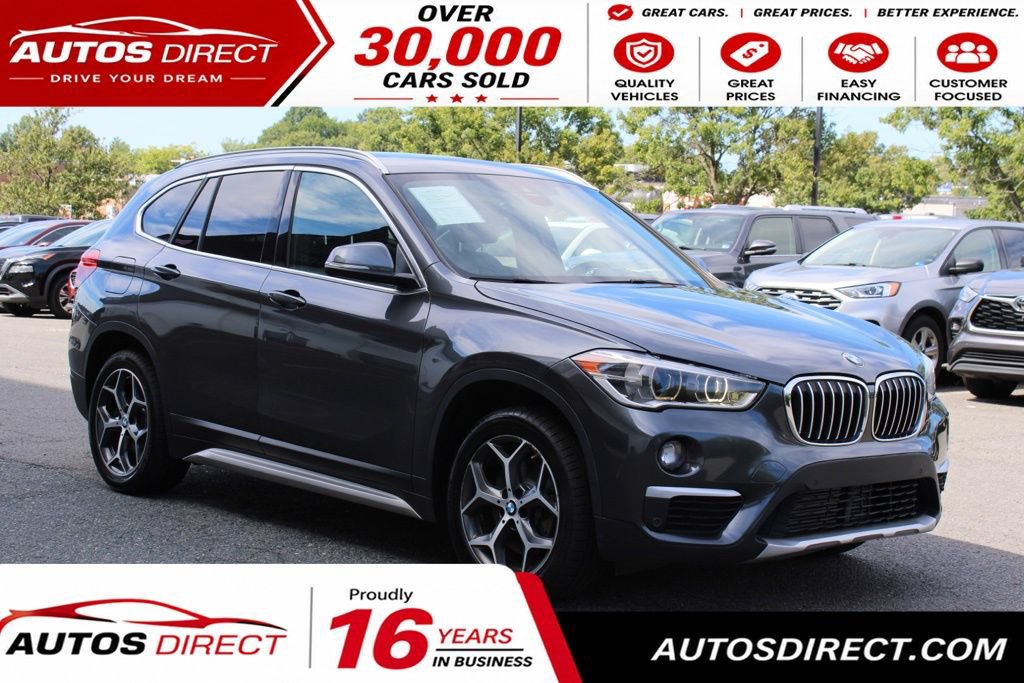 Used 2019 BMW X1 xDrive28i w/ Convenience Package AWD/4WD image 1