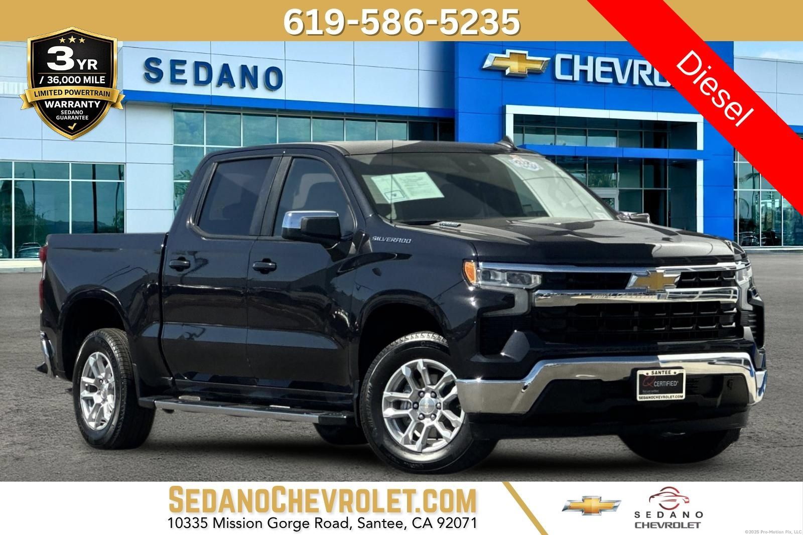 Used 2023 Chevrolet Silverado 1500 LT RWD image 1