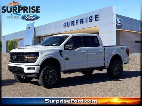 New 2025 Ford F150 XLT w/ Equipment Group 303A High AWD/4WD image 46