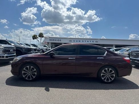 Used 2015 Honda Accord Sport image 2