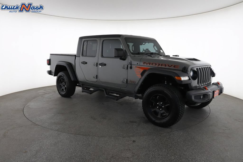 Used 2021 Jeep Gladiator Mojave w/ Cold Weather Group AWD/4WD image 2
