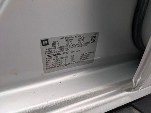 Used 2015 Chevrolet Silverado 2500 LT w/ LT Convenience Package image 50