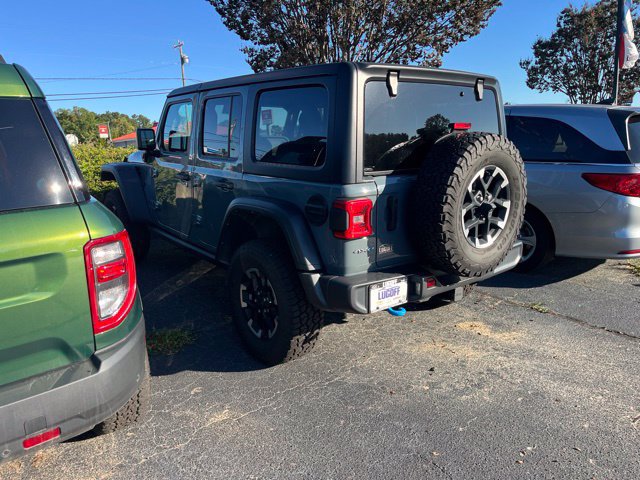 Used 2024 Jeep Wrangler Unlimited Rubicon 4xe AWD/4WD image 3