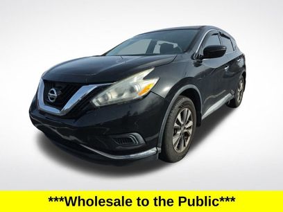 Used 2016 Nissan Murano S