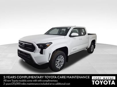 New 2025 Toyota Tacoma SR5