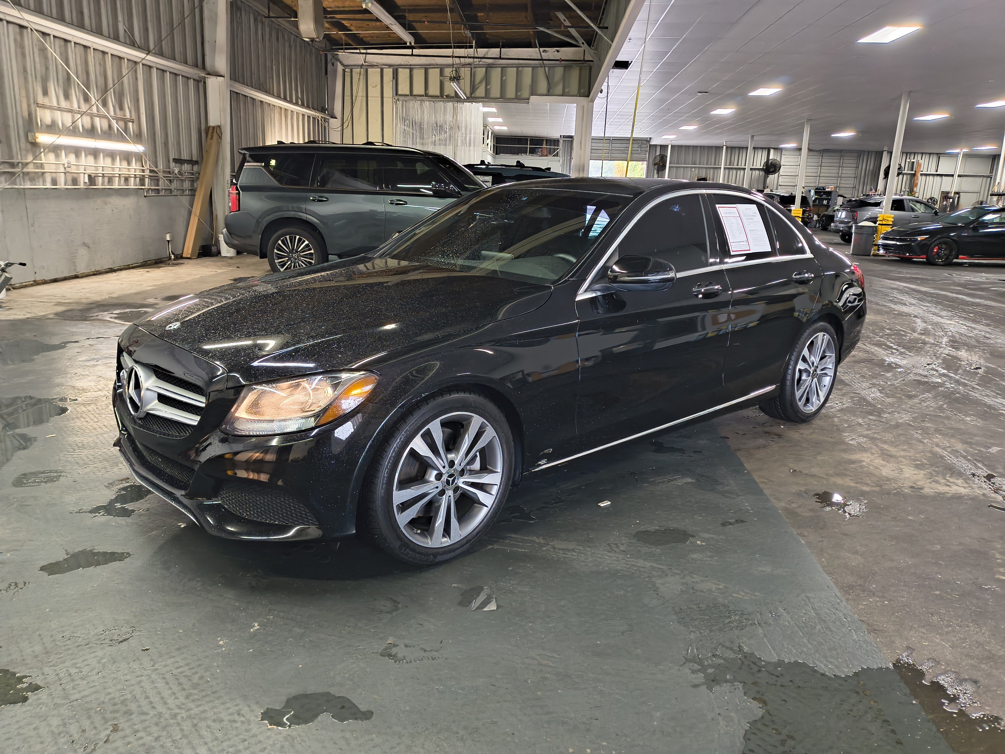 Used 2018 Mercedes-Benz C 300 Sedan image 1