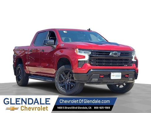 Certified 2025 Chevrolet Silverado 1500 LT Trail Boss w/ Convenience Package II AWD/4WD image 1