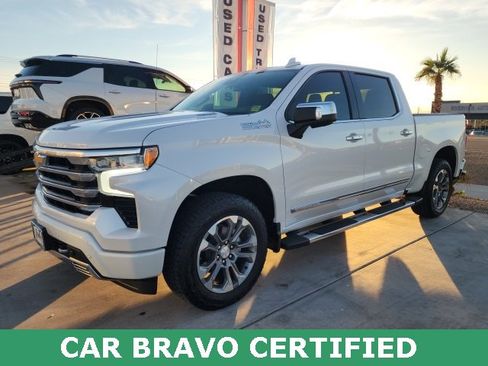 Certified 2023 Chevrolet Silverado 1500 High Country w/ Z71 Off-Road Package image 7