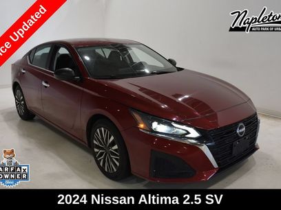 Used 2024 Nissan Altima 2.5 SV