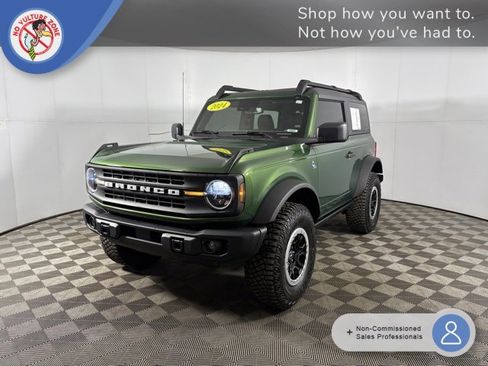 Used 2024 Ford Bronco Black Diamond w/ Sasquatch Package image 1