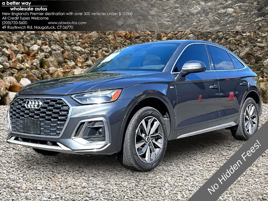 Used 2022 Audi Q5 2.0T Premium Plus AWD/4WD image 1