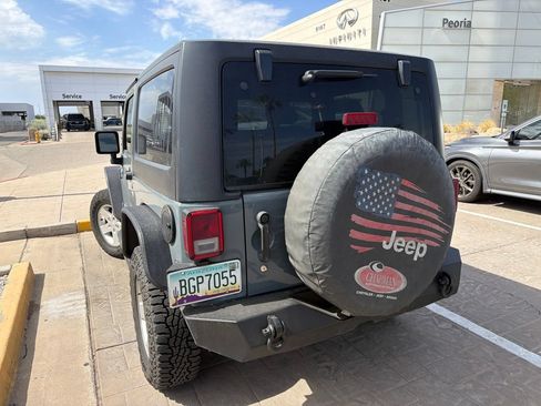 Used 2014 Jeep Wrangler Sport w/ Quick Order Package 24S AWD/4WD image 6