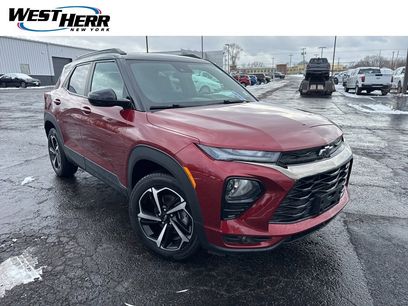 Used 2022 Chevrolet TrailBlazer RS