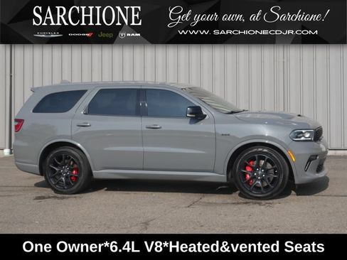 Used 2022 Dodge Durango SRT w/ Technology Group AWD/4WD image 1