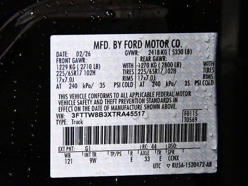 New 2026 Ford Maverick XL w/ Equipment Group 101A AWD/4WD image 16