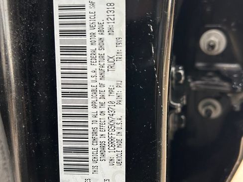 Used 2019 RAM 1500 Big Horn AWD/4WD image 12