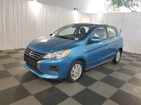 Used 2022 Mitsubishi Mirage LE image 3