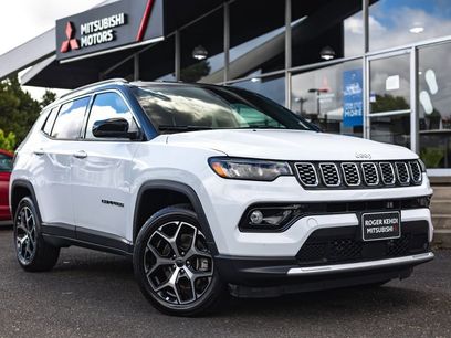 Used 2025 Jeep Compass Limited