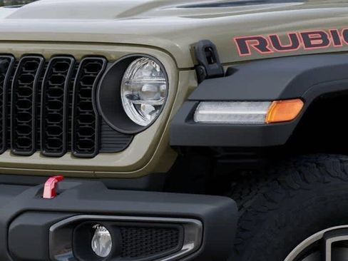 New 2025 Jeep Wrangler Unlimited Rubicon w/ Convenience Group AWD/4WD image 87