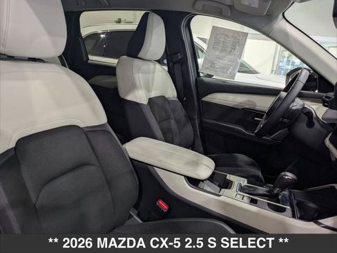 Used 2026 MAZDA CX-5 Select AWD/4WD image 16