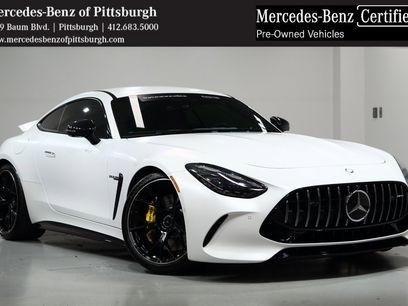 Used 2025 Mercedes-Benz AMG GT 63
