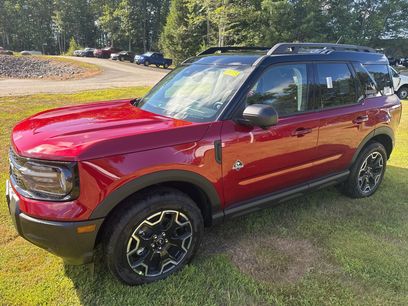New 2025 Ford Bronco Sport Outer Banks w/ Outer Banks Tech Package+