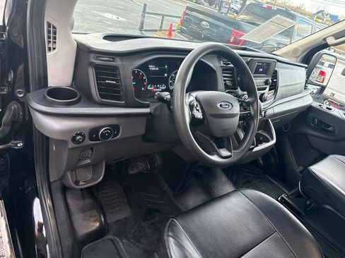 Used 2022 Ford Transit 350 148 High Roof DRW AWD image 13