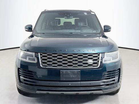 Used 2019 Land Rover Range Rover Supercharged AWD/4WD image 2