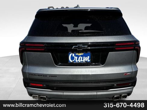 Used 2025 Chevrolet Traverse Z71 AWD/4WD image 31