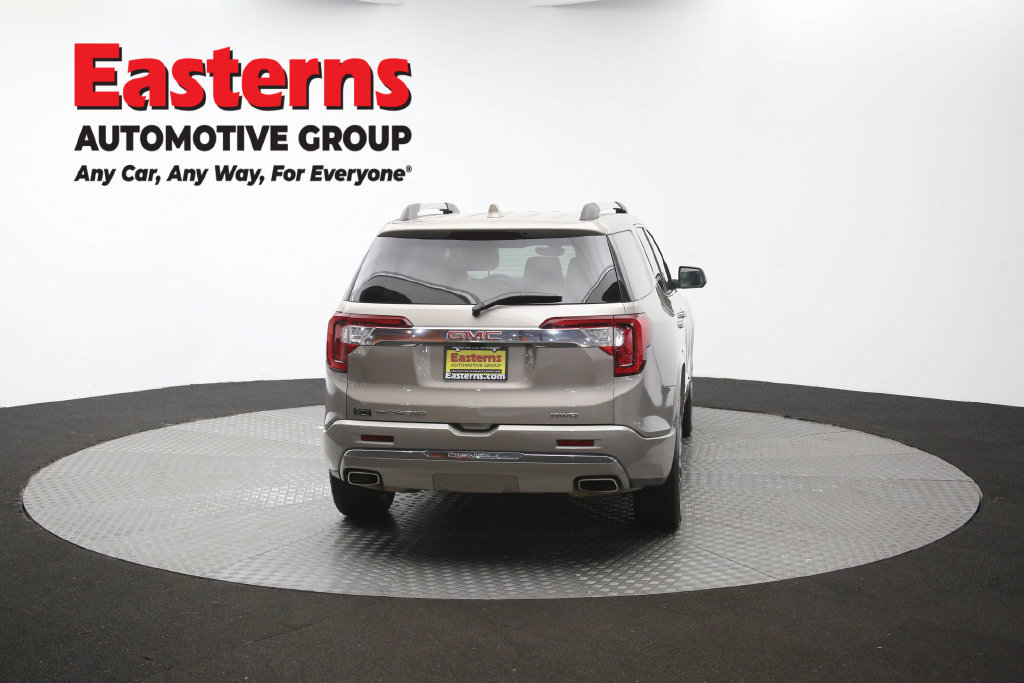 Used 2022 GMC Acadia Denali w/ Denali Technology Package AWD/4WD image 47