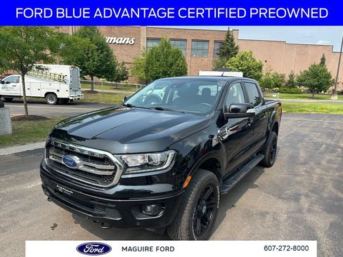 Used 2020 Ford Ranger Lariat w/ FX4 Off-Road Package AWD/4WD image 11