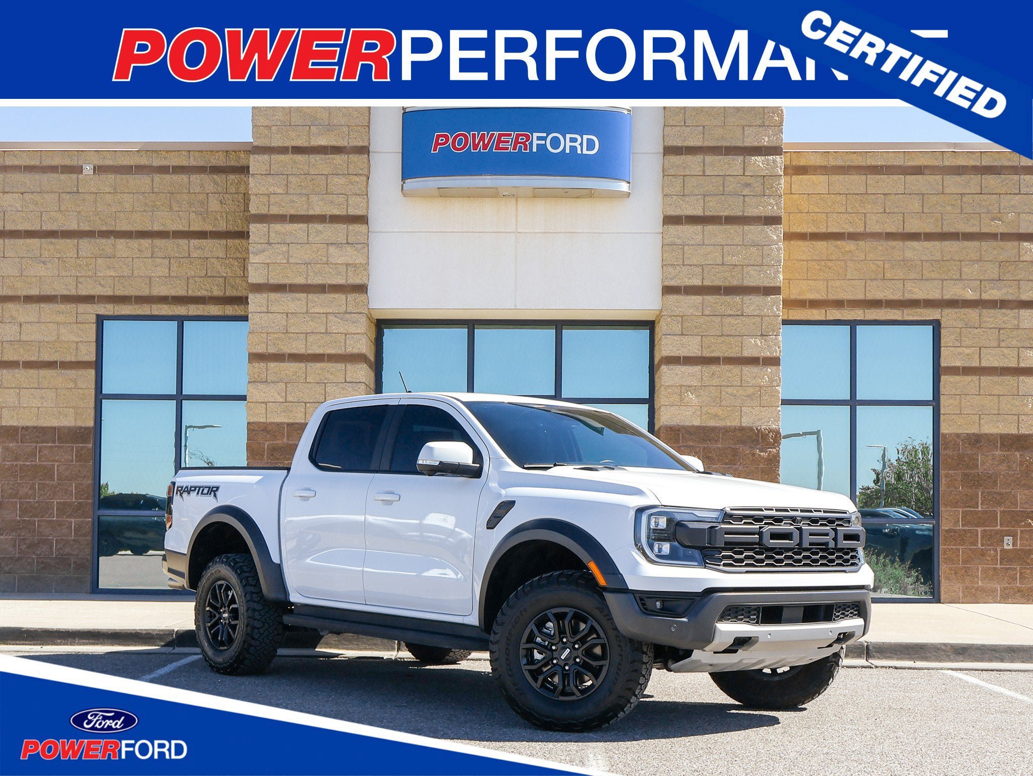 Certified 2025 Ford Ranger Raptor AWD/4WD image 1