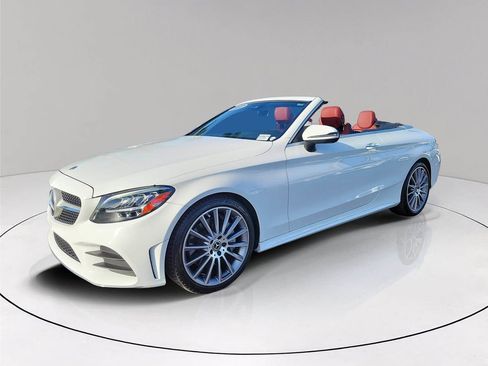 Certified 2022 Mercedes-Benz C 300 Cabriolet image 4