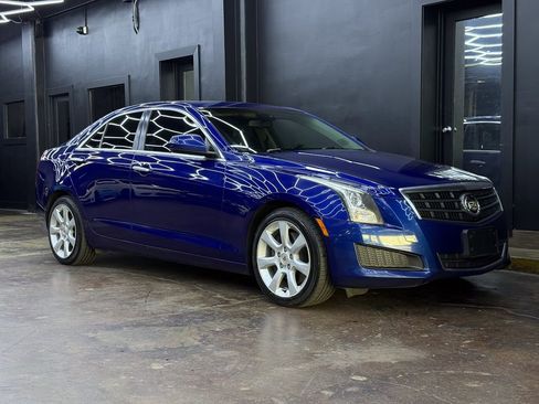Used 2013 Cadillac ATS 2.0T Sedan RWD image 11
