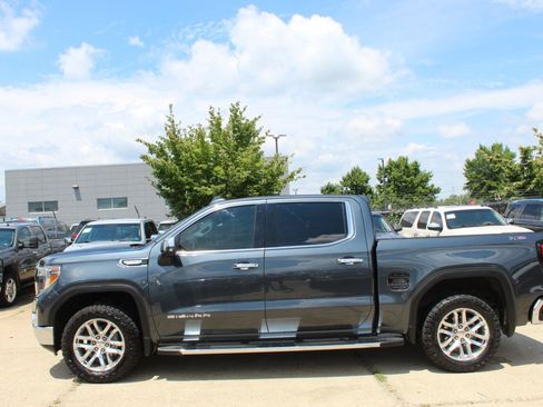 Used 2021 GMC Sierra 1500 SLT AWD/4WD image 4