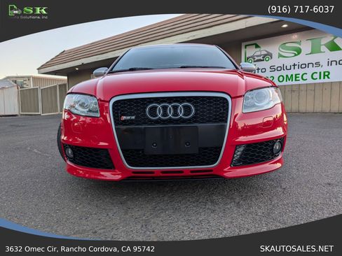 Used 2007 Audi RS 4 Sedan image 11
