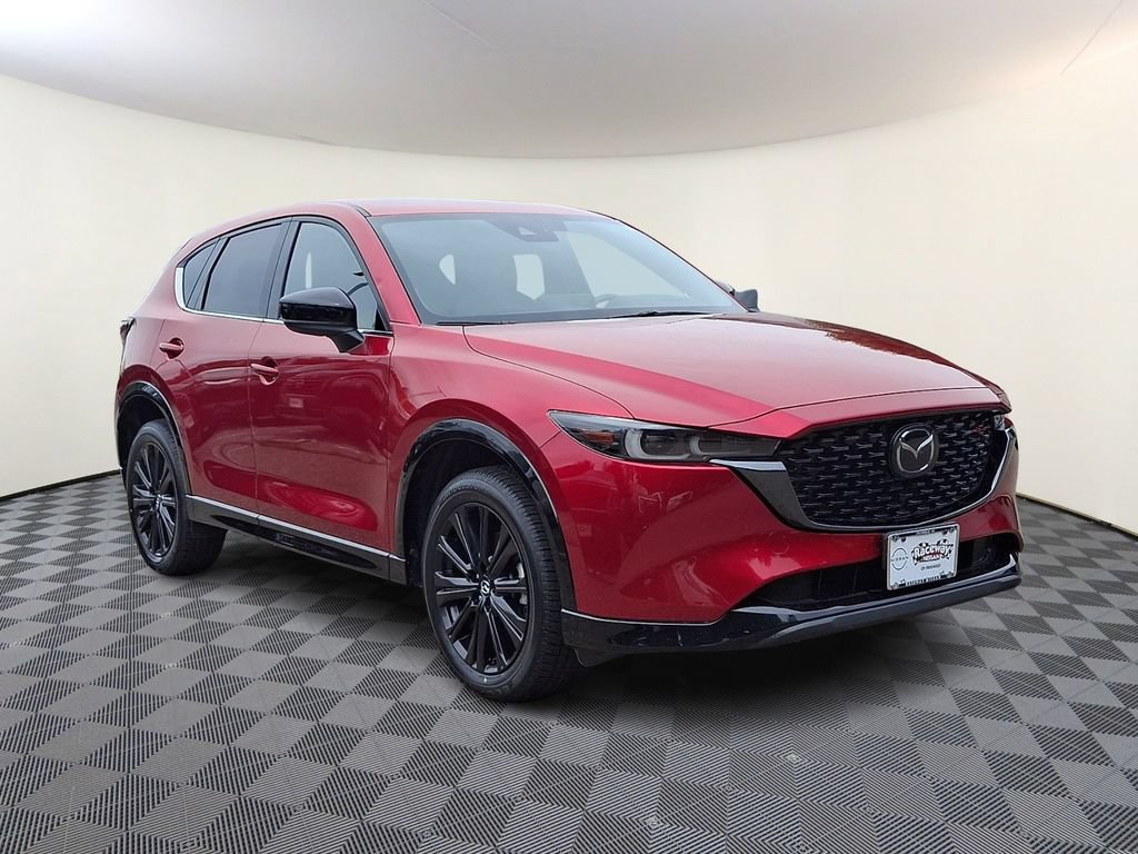 Used 2022 MAZDA CX-5 AWD 2.5 Turbo image 1