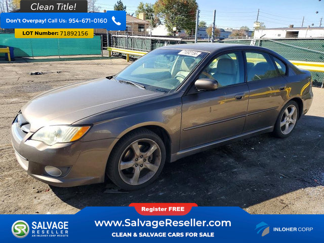 Used 2008 Subaru Legacy 2.5i Limited AWD/4WD image 1