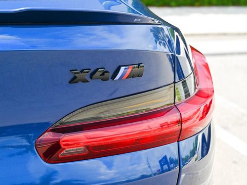 Used 2020 BMW X4 M w/ Executive Package AWD/4WD image 7