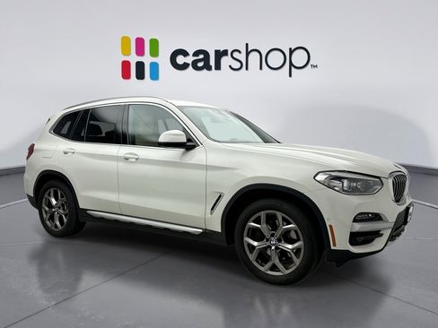 Used 2021 BMW X3 xDrive30i w/ Premium Package AWD/4WD image 7