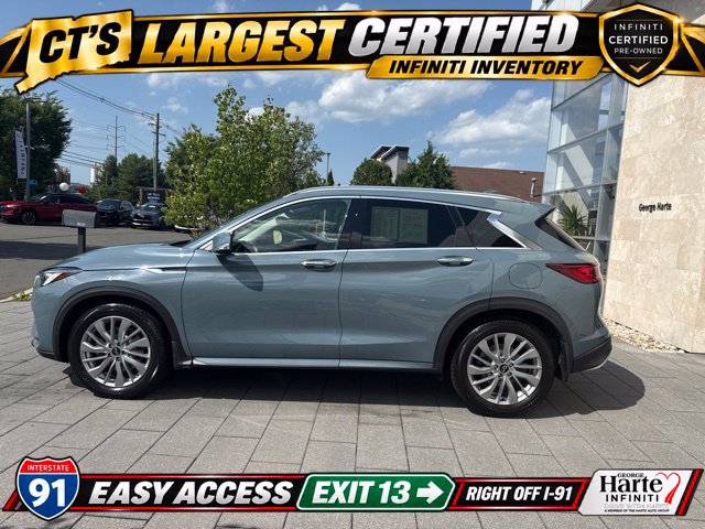 Certified 2023 INFINITI QX50 Luxe w/ Cargo Package AWD/4WD image 7