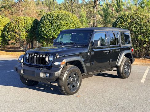 New 2026 Jeep Wrangler Sport image 3