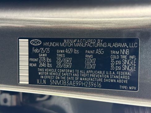 Used 2023 Hyundai Tucson SEL image 36