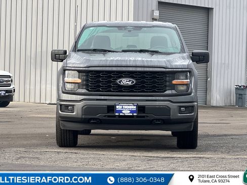 New 2025 Ford F150 STX w/ Equipment Group 200A image 4