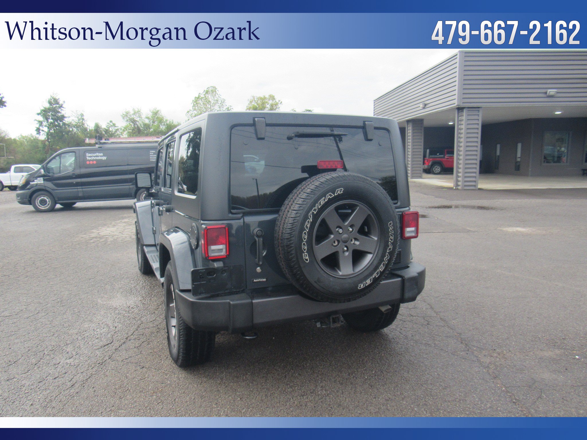 Used 2016 Jeep Wrangler Unlimited Sport AWD/4WD image 12