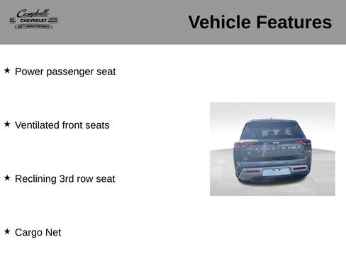 Used 2025 Nissan Pathfinder Platinum AWD/4WD image 21