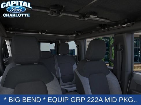 New 2026 Ford Bronco Big Bend AWD/4WD image 13