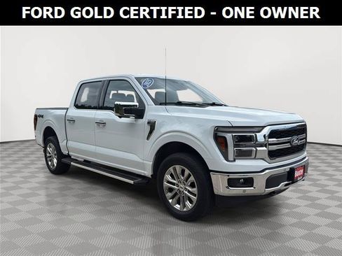 Certified 2025 Ford F150 Lariat w/ Equipment Group 501A Mid AWD/4WD image 1